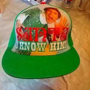 Buddy The Elf Baseball Cap Like New
